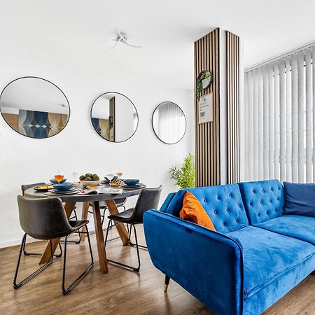 Bullring Lux Suite, New Street Free Netflix - Free Secure Parking- Sleeps 6 Birmingam Exterior foto