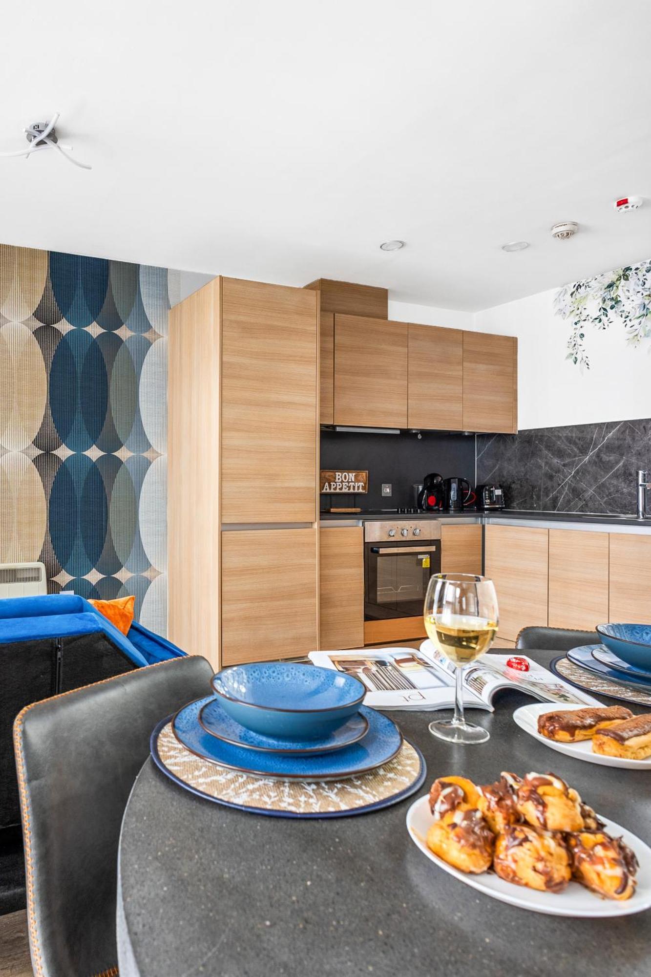 Bullring Lux Suite, New Street Free Netflix - Free Secure Parking- Sleeps 6 Birmingam Exterior foto