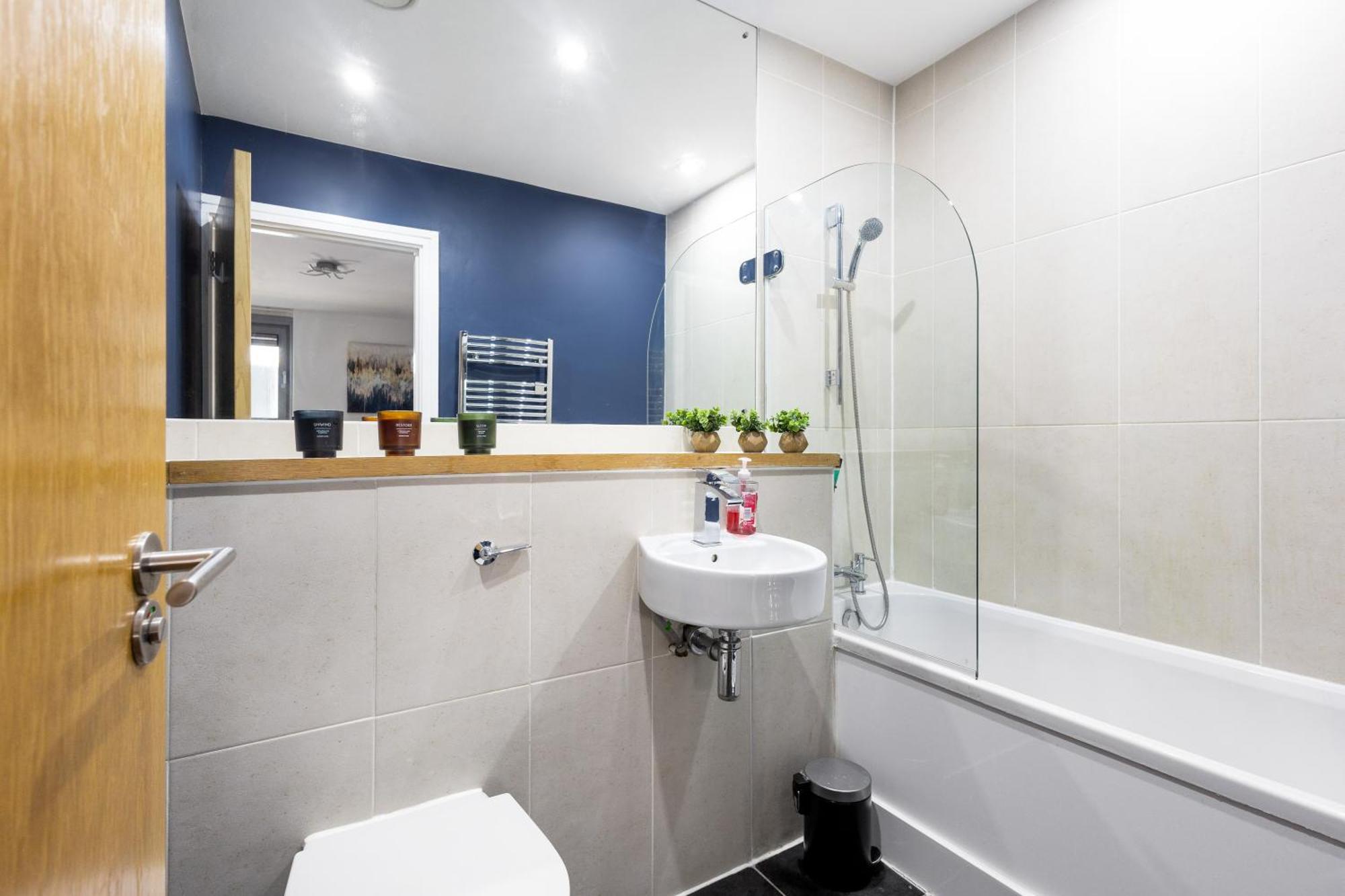 Bullring Lux Suite, New Street Free Netflix - Free Secure Parking- Sleeps 6 Birmingam Exterior foto