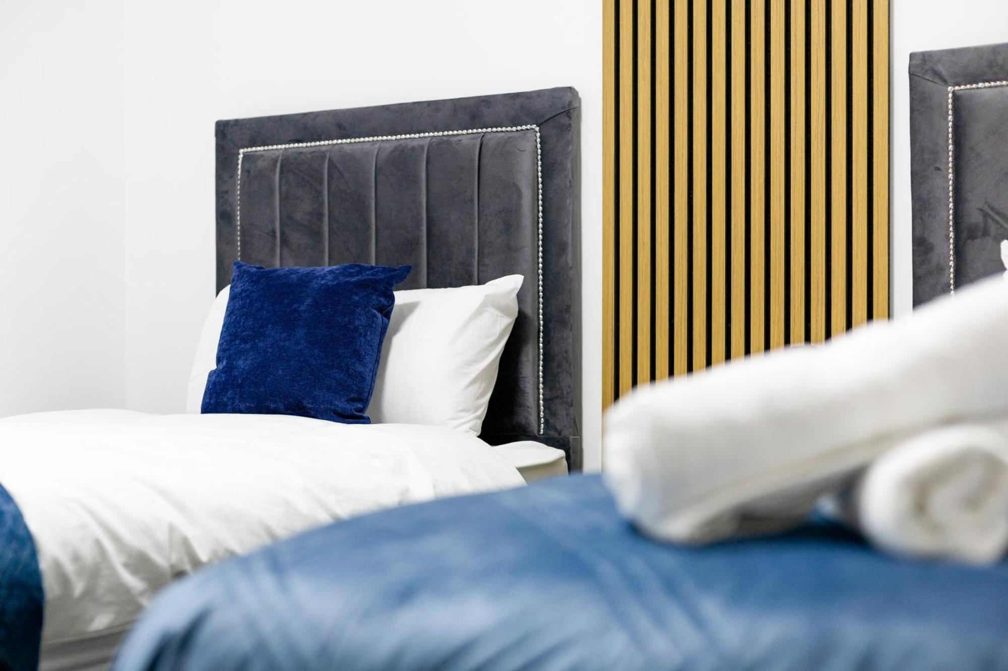 Bullring Lux Suite, New Street Free Netflix - Free Secure Parking- Sleeps 6 Birmingam Exterior foto