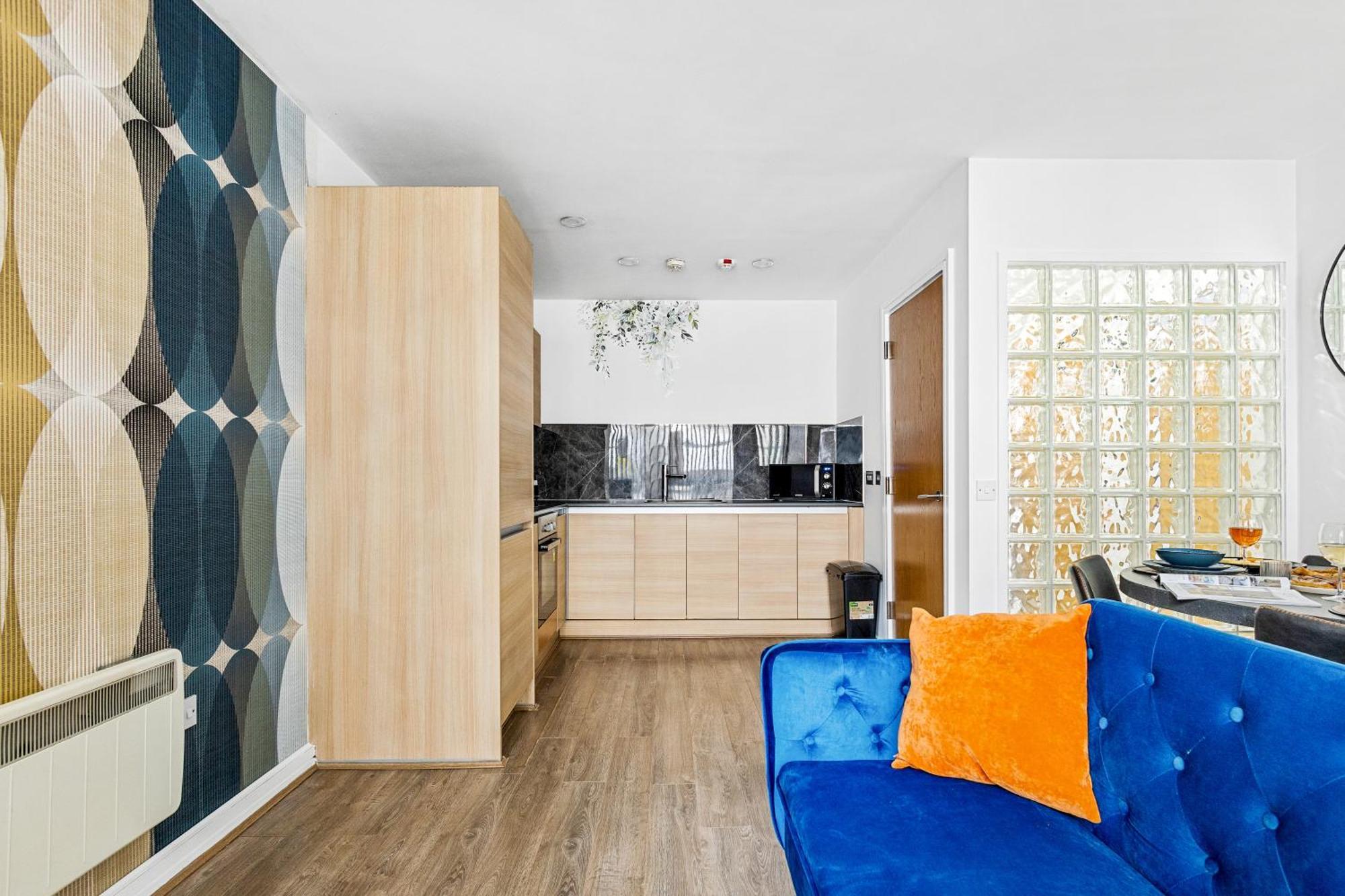 Bullring Lux Suite, New Street Free Netflix - Free Secure Parking- Sleeps 6 Birmingam Exterior foto