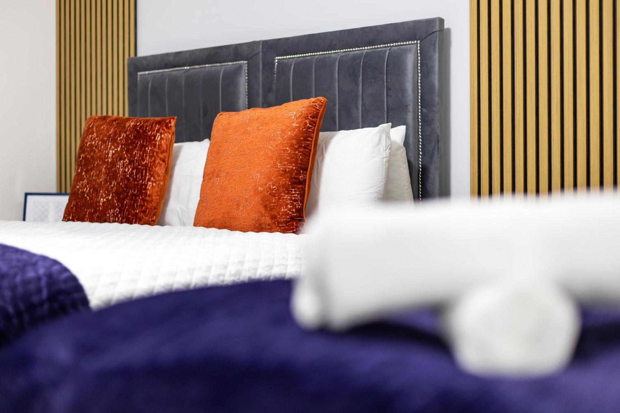 Bullring Lux Suite, New Street Free Netflix - Free Secure Parking- Sleeps 6 Birmingam Exterior foto
