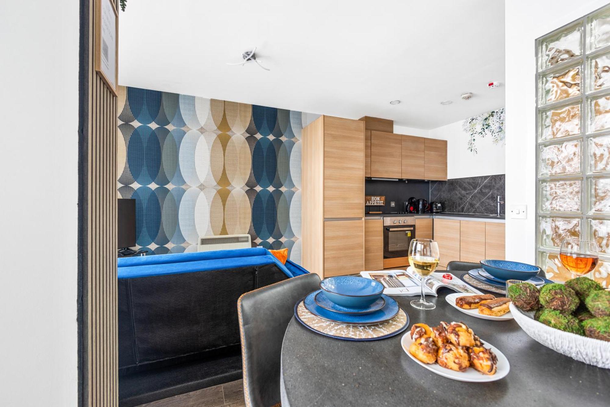 Bullring Lux Suite, New Street Free Netflix - Free Secure Parking- Sleeps 6 Birmingam Exterior foto