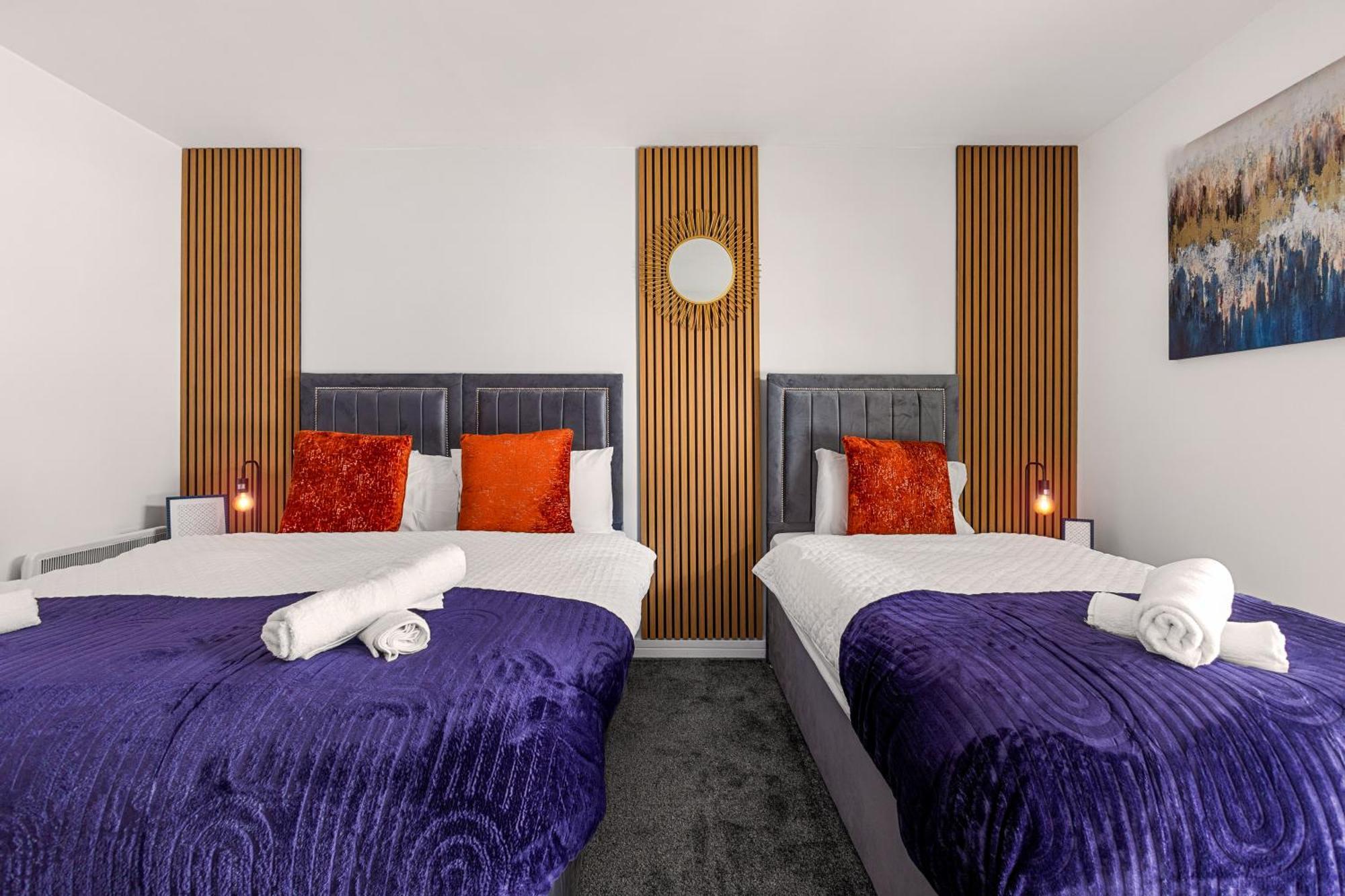Bullring Lux Suite, New Street Free Netflix - Free Secure Parking- Sleeps 6 Birmingam Exterior foto